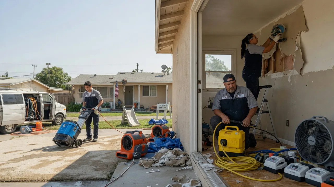 Water Damage Restoration in Lysite, WY near me